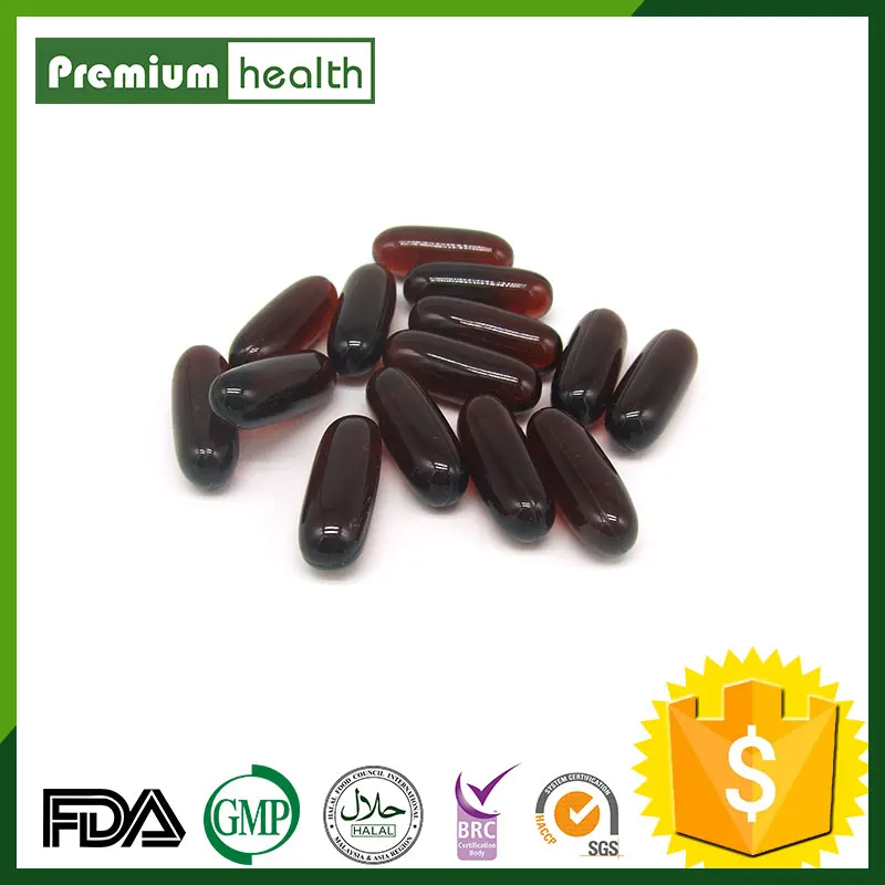 GMP certified Krill oil softgel 500mg /1000mg