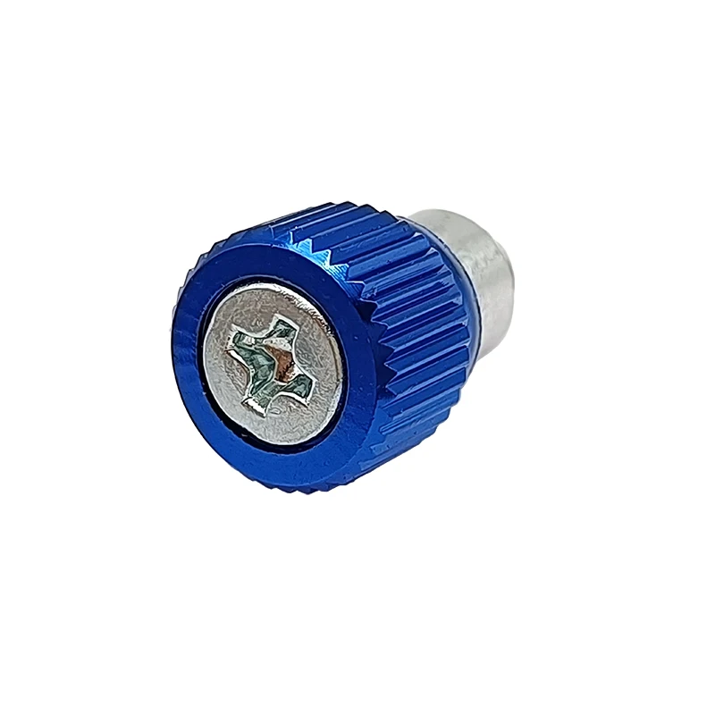 M3 Aluminum Knurling Knob Steel Screw Spring Loaded Captive Panel Screw