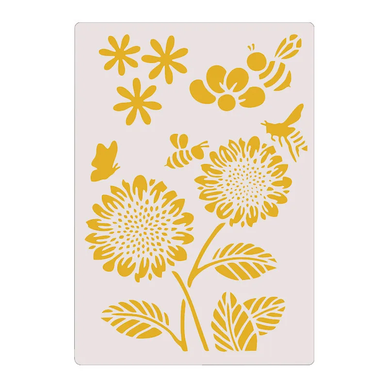 Шаблон JOJO Bee для рисования на заказ шаблон стене мебели творчества трафареты