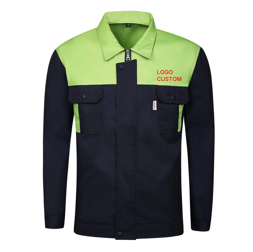 2020 wear-resisting OEM custom mens winter coat plus size coat casual Polyester plus size coat
