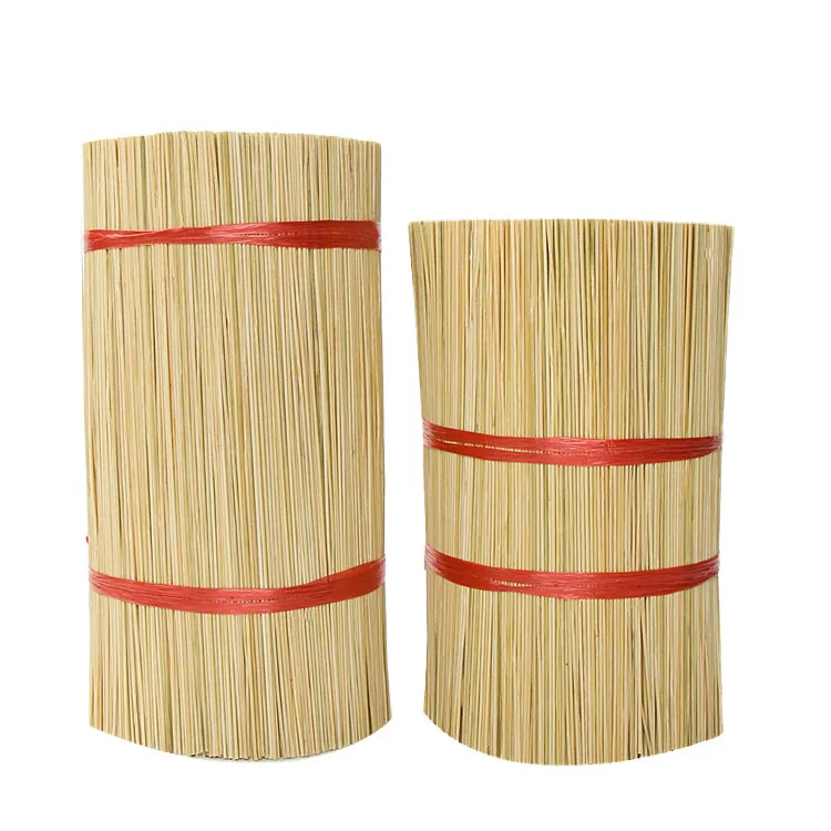 Bamboo Raw Round  Natural Agarbatti Sticks Incense Bamboo Stick Bamboo Core