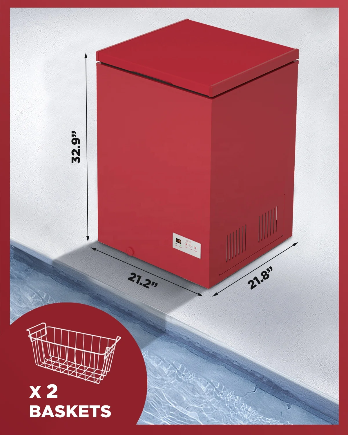 Hicon wholesale ultra low temperature chest freezer OEM/ODM chest freezer manufacturer