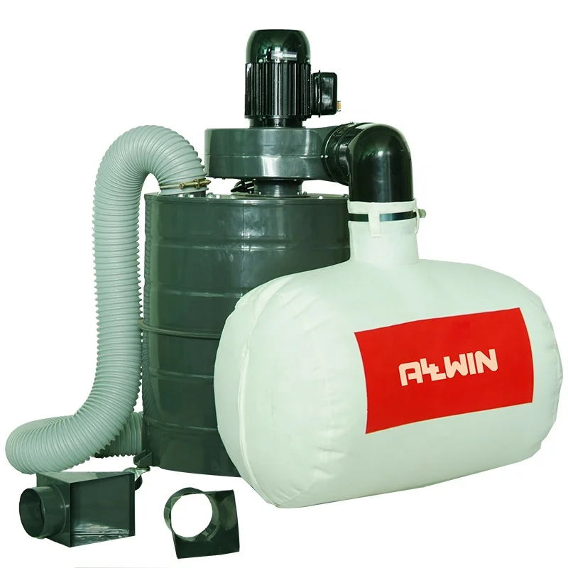 Allwin 750W двухступенчатый для сбора пыли машина 5 микрон с рукавными фильтрами