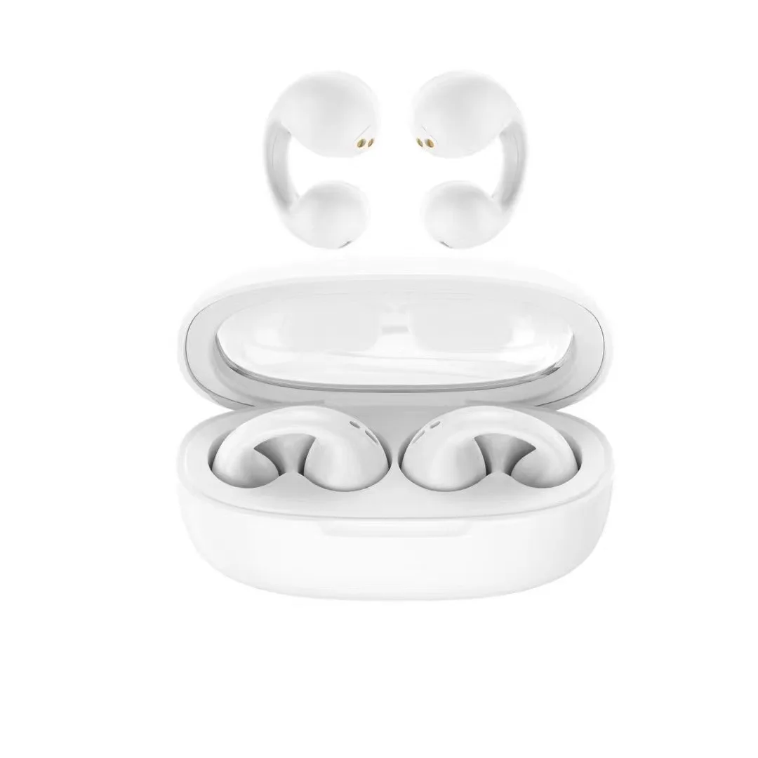 Air51 Wireless Bone Conduction Headphones Ear Clip Earphones HiFi Sound Ear Ring Style Waterproof Air51 TWS Earbuds