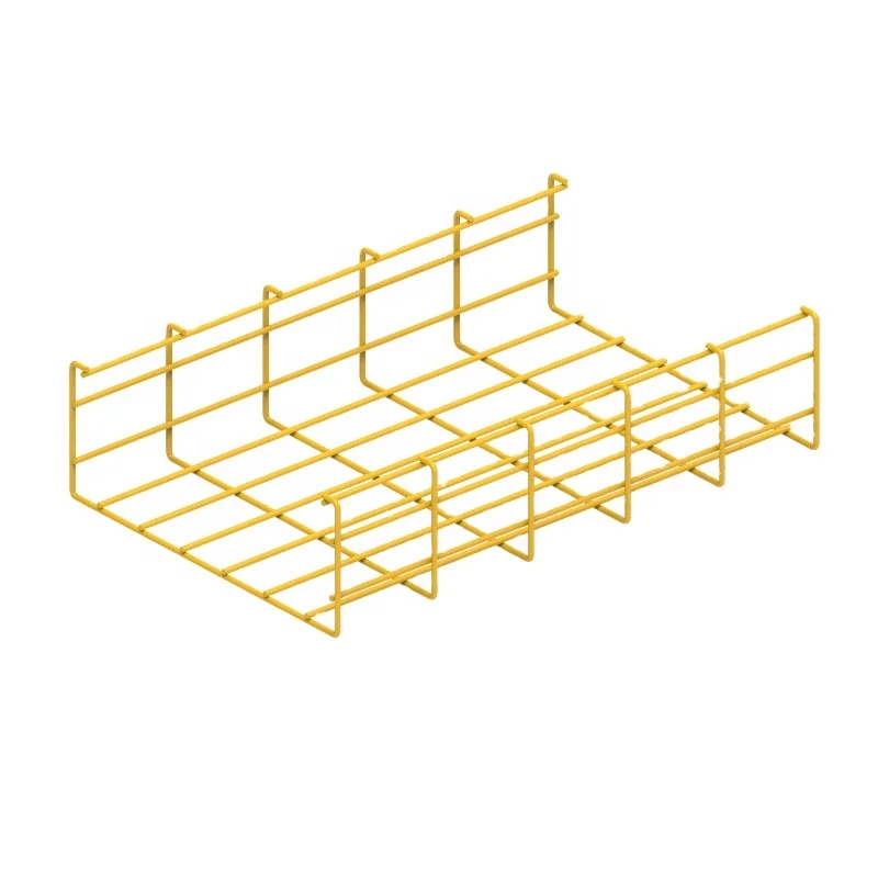 China Supplier Vichguard Brand Cable Management Wire Mesh Cable Tray for R&D Center Cable Management