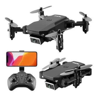 Хит продаж складные бесголовые Светодиодные камеры S66 7020 HD 4K Wi-Fi летательные аппараты беспилотники с