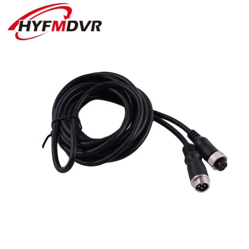 HYF mdvr  aviation head all copper shielded water monitoring integrated line on-board monitoring integrated audio and vid o
