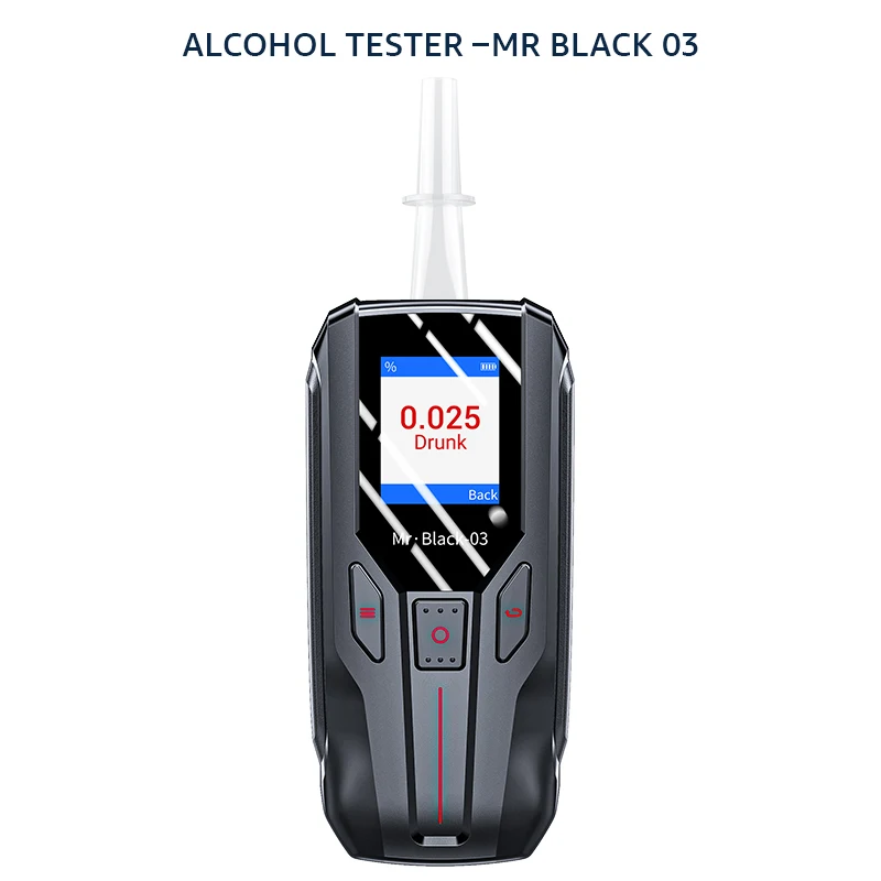 High accuracy alcohol breathalyzer alcoholimetro buy breathalyzer alcohol testers support OEM/ODM color/logo/package