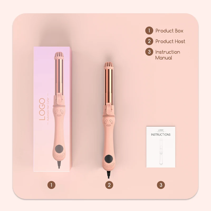 Professional Styling Tools Weave Hair Curler Auto Rotating hair curling wand Irons hair styling tools hot curlers