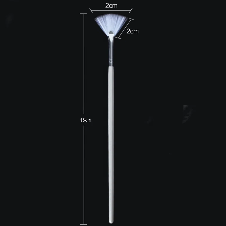 Taklon Hair Spa Tool Skincare Glycolic Acid Chemical Skin Peel Facial Mask Mini Fan Brush