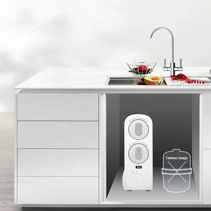 
Nobana 5 Stages Home Use Pure RO Water Filter Dispenser 