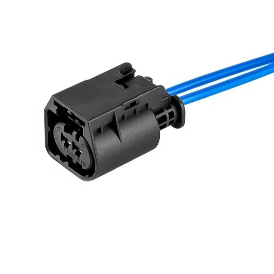 Wring Harness  HX950 Connector 9444021 2-pin connection of electric motor for  power window for LADA(VAZ) vehicles, with