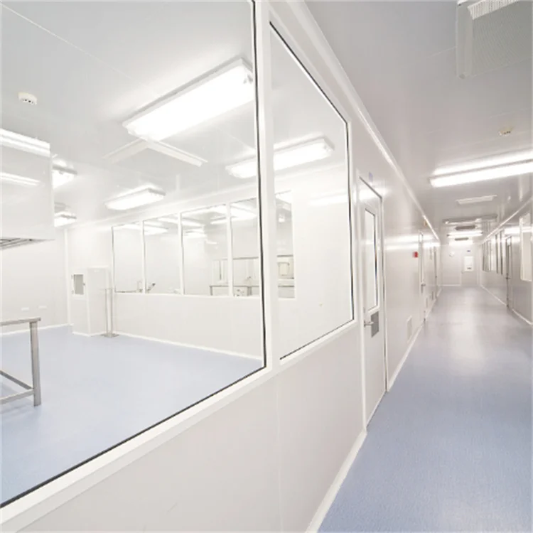 Climate Control Equipment Cleanroom Dust Free Room Iso 5 Dust Free Clean Room Mushroom Growing Room