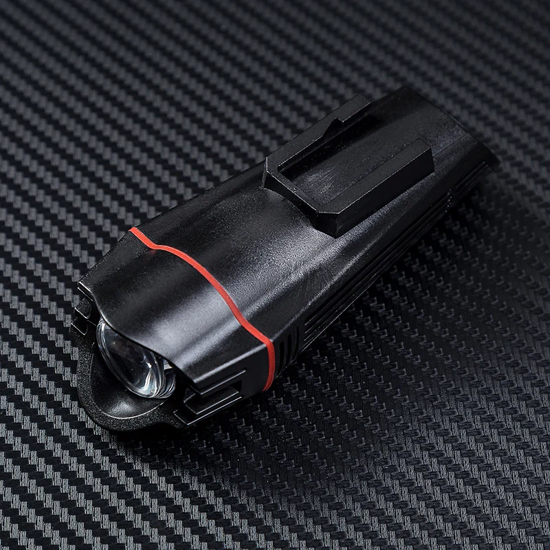 Bike headlight T6 high brightness USB charging cycling light mountain bike light waterproof strong light charging