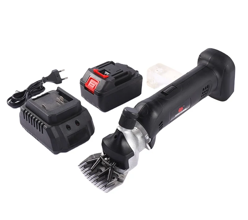 Rechargeable Sheep Wool Shearing Machine Cordless Sheep Shears Goat Hair Cutting Machine Hair Clipper Machines