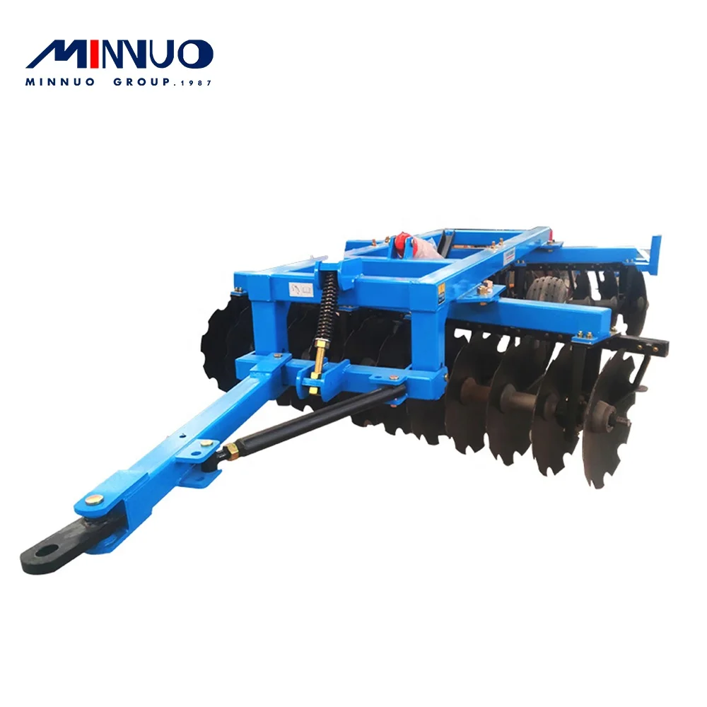 Minnuo Manufacturer Good Performance Disc Harrow Tractor Making Farming Easier