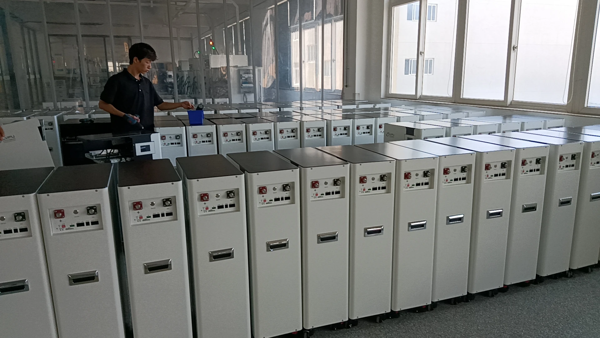 3KW All in One Home Use Solar Power Energy Storage battery