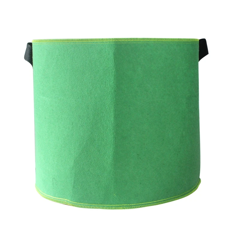 Factory sale various fruit and vegetable plant planting small non woven bag with handle 55*30