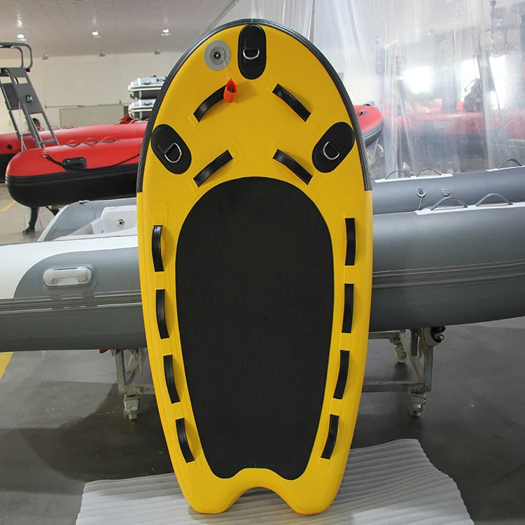 HIFUN Inflatable Floating Mat Rescue Board Inflatable Jet Ski Rescue Sled Inflatable Surfing Board