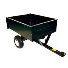 Promotional Multi Purpose Atv Trailer Heavy Duty Atv Towed Cart Lawn Tractor Utility Atv Wagon With Wheels