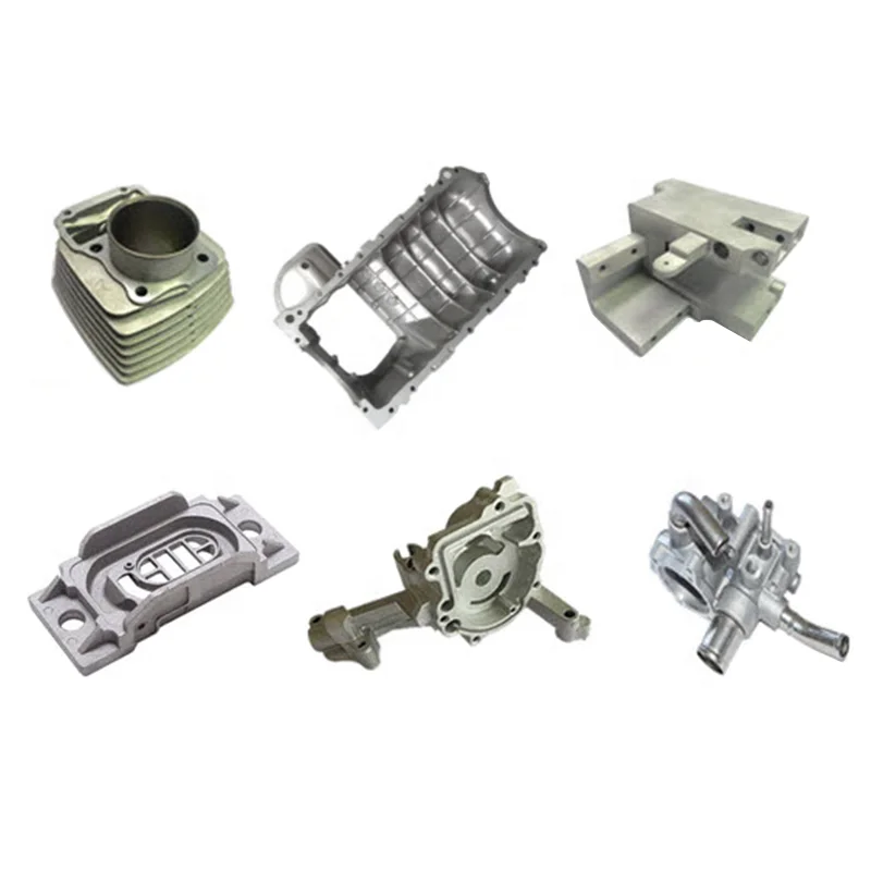 Factory Wholesale Custom Design Process High Precision Die casting Service for Zinc Aluminium Die Casting Parts