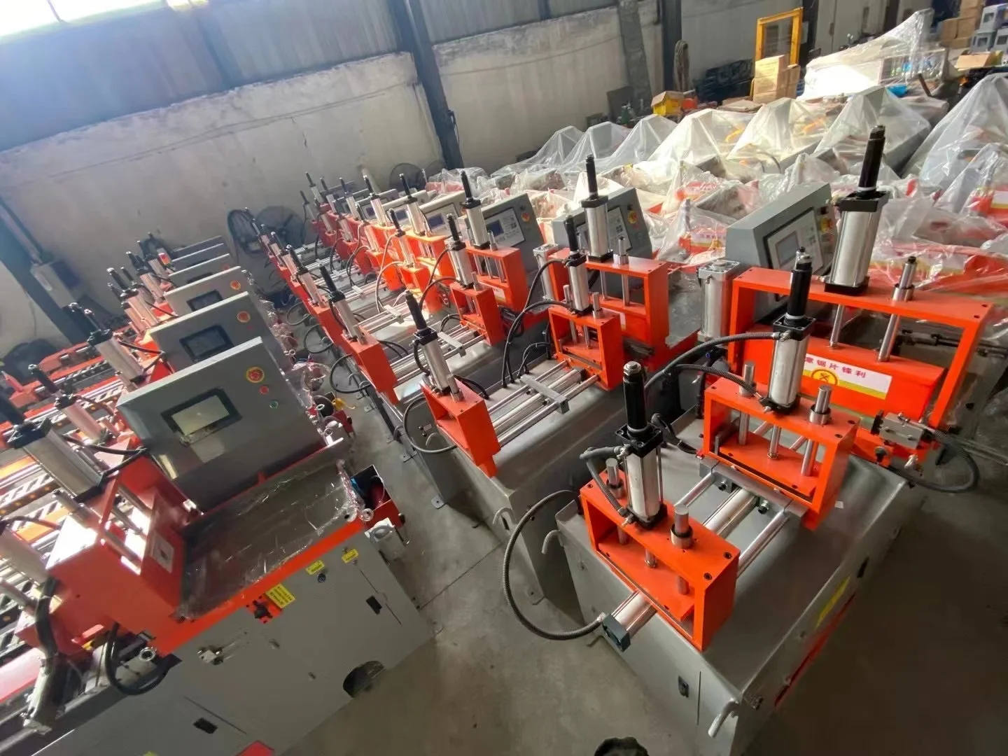 CHINA High speed Aluminium profile cutting machine for aluminum plate saw and aluminum copper pipe/tube/profile