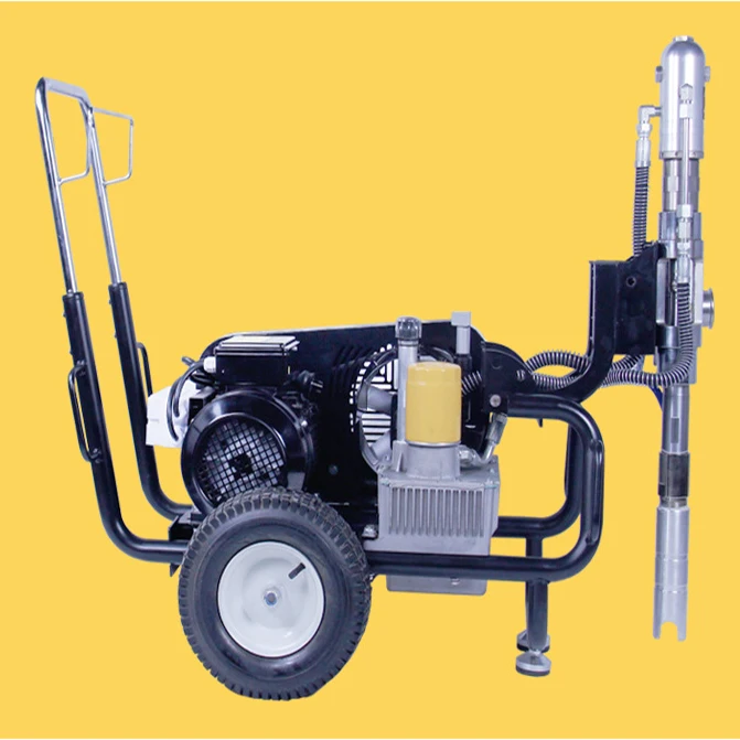 Wall spraying machine putty spraying high-pressure gun head 5500W high-pressure airless spraying machine