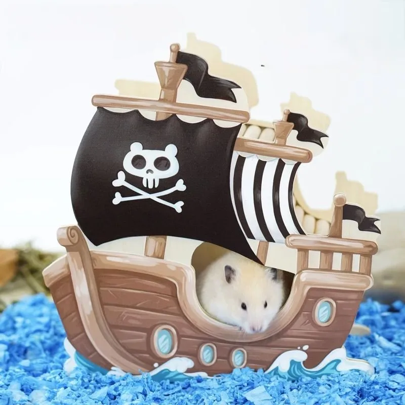 The Latest Original Design Of DIY Combinable Installation Of Hamster Hide