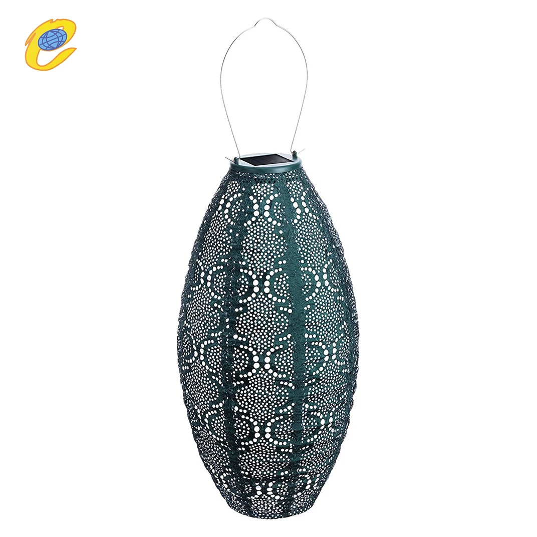 Vintage DuPont paper Solar lantern Classical garden decoration Traditional festival atmosphere lamp shade