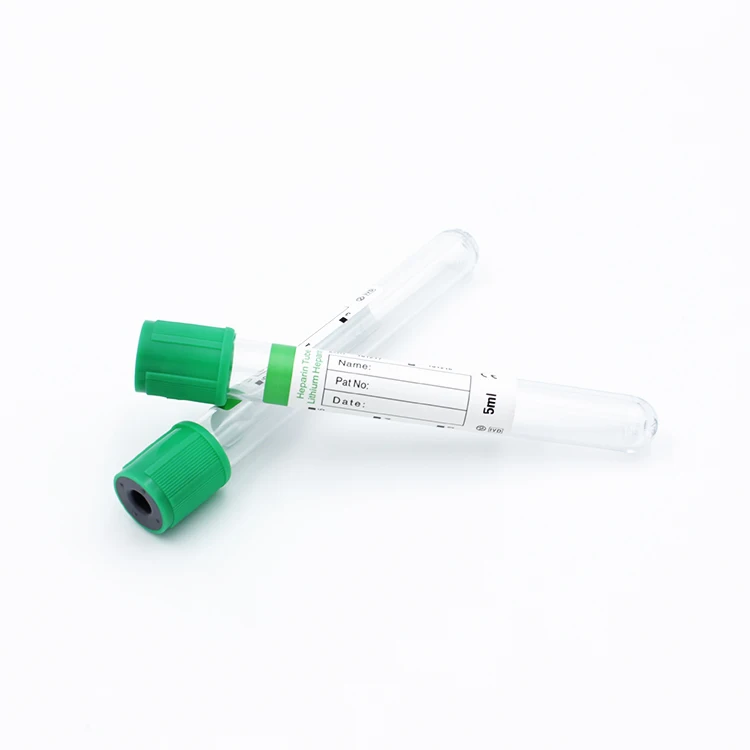 Medical disposable sterile Vacutainer vacuum blood collection tube
