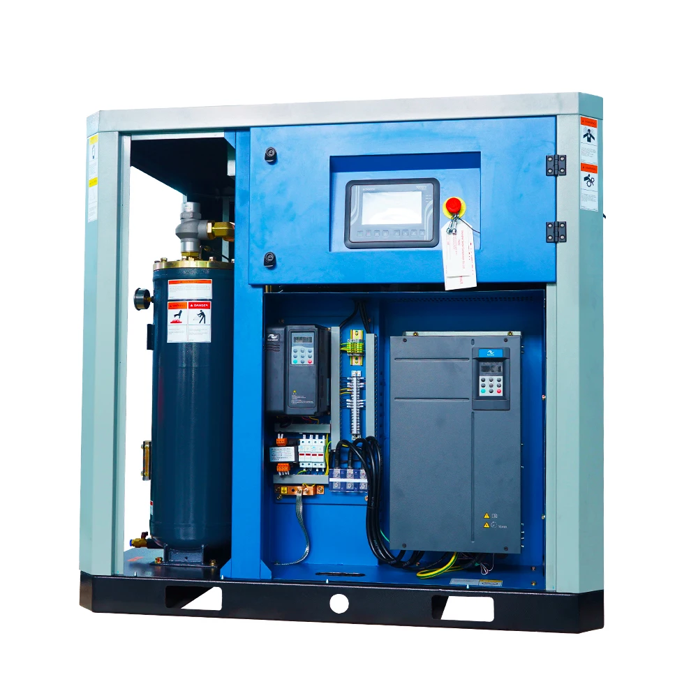 Постоянный магнитный винтовой воздушный компрессор SCR50PM 50HP 6 4 м