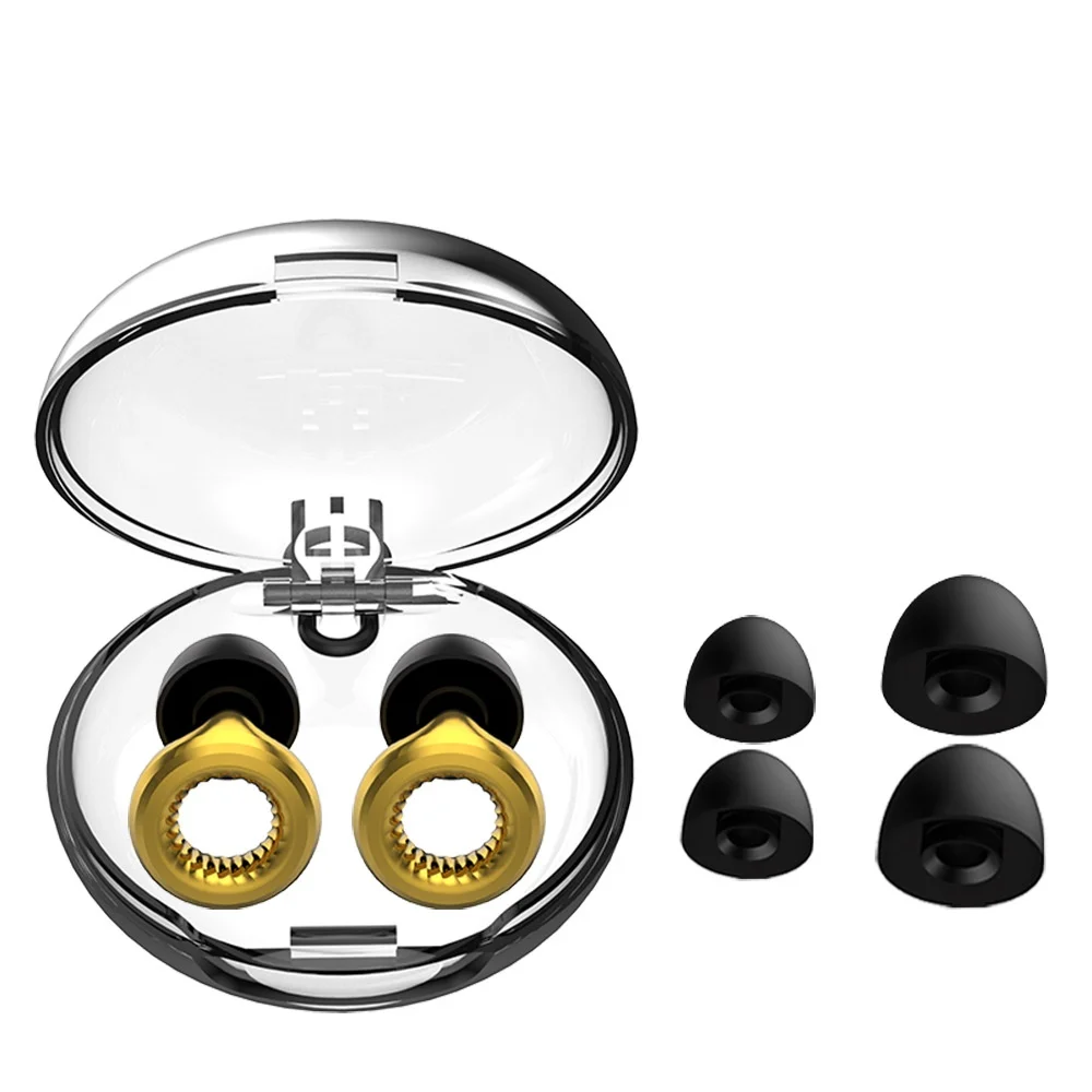 EASETRIP 2024 Best Selling New Style Colorful Ear Plug Sleeping Noise Cancelling Ear Gauge Plug With Case