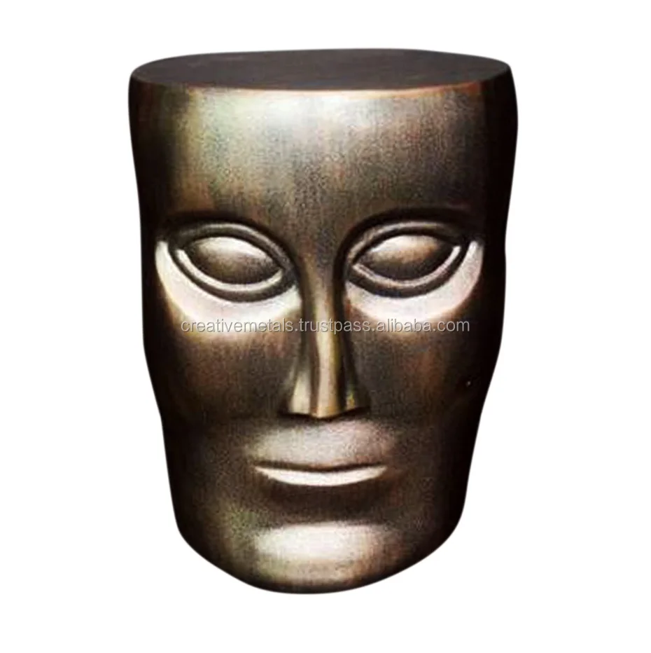 
Antique Living Room Furniture Face Stool with Round Base Living Room Ideas Furniture & Decor 