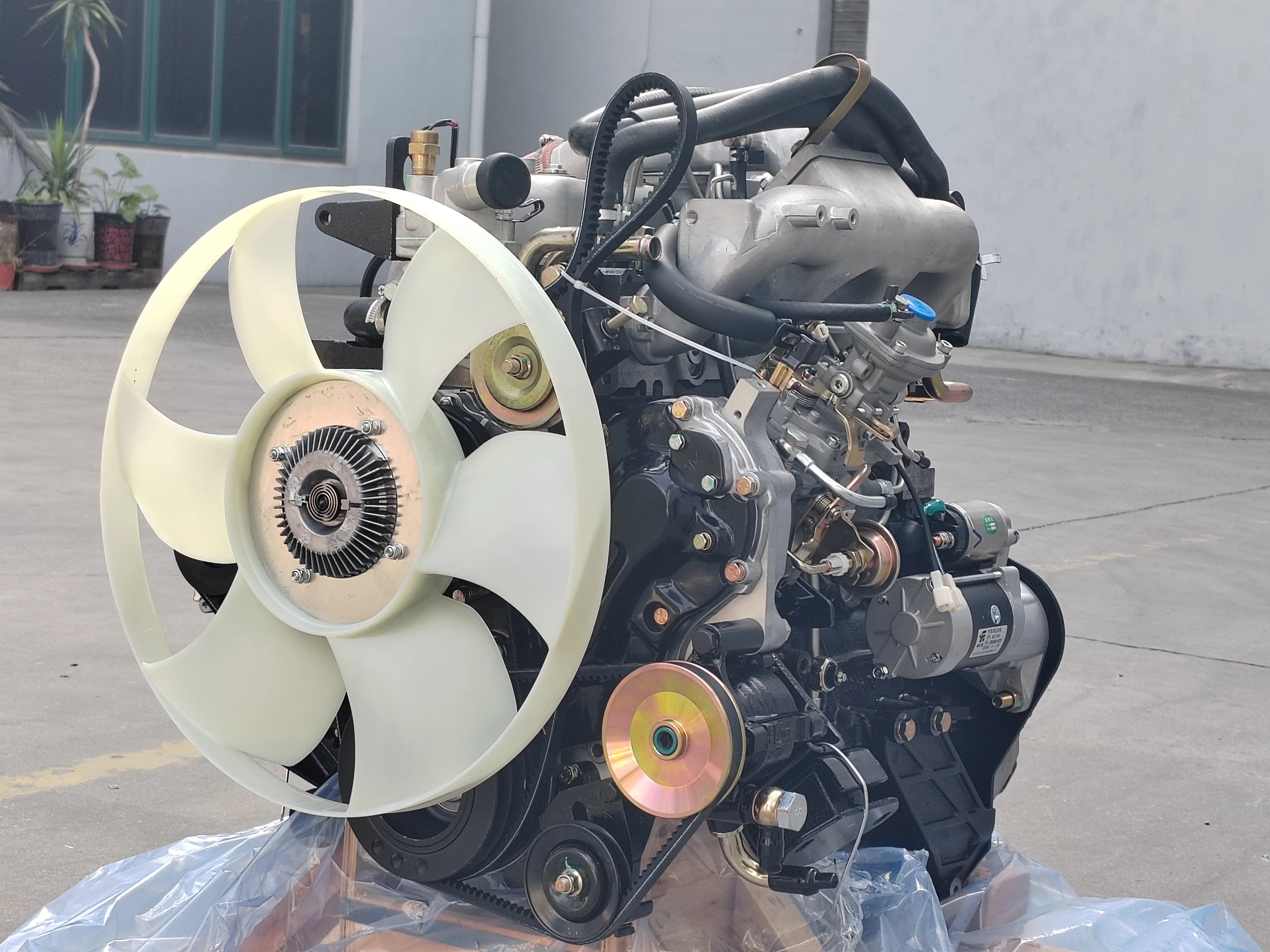 Brand New 57kw 4 Cylinder 2.8L 4JB1/4JB1T Diesel Truck Engine Electric Start Water-Cooled