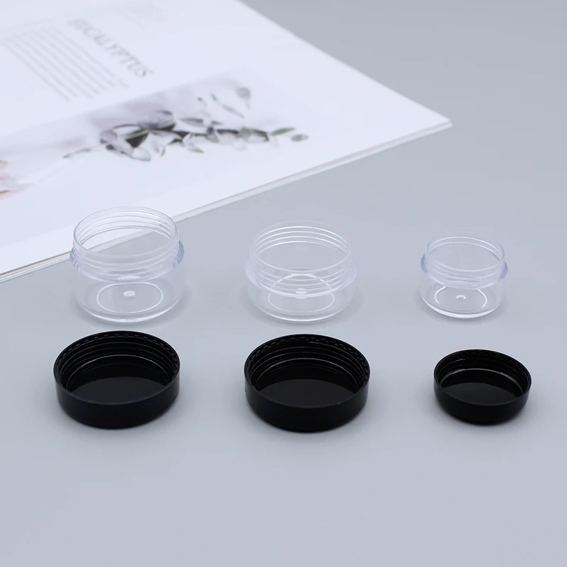 wholesale china factory direct price transparent  empty cream bottle