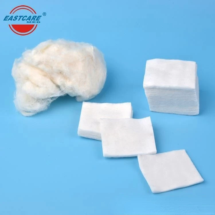 Organic Cotton Disposable Makeup Remover Pads Square Facial Products for Cleansing and Absorbency Custom Label
