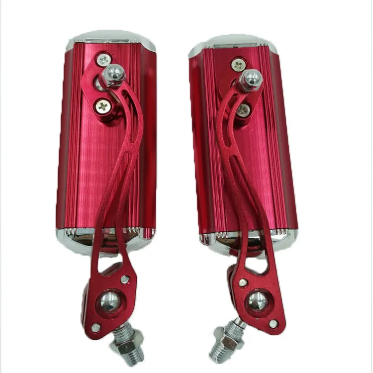 Профессиональный алюминиевый сплав складной MTB горный велосипед Велоспорт зеркало заднего вида для велосипеда