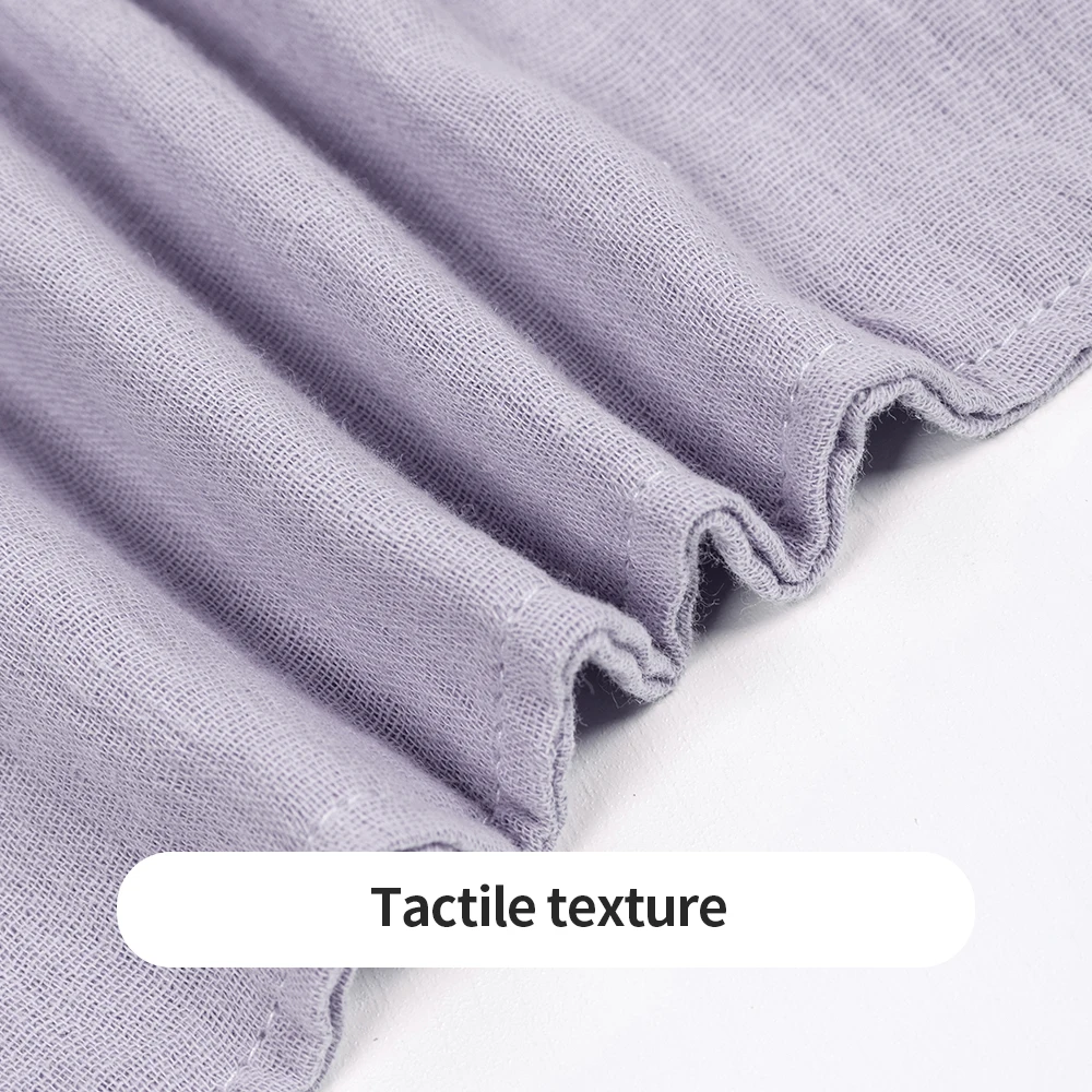 Kangobaby Baby Security Blanket Loveys for Baby Cotton Muslin Blanket Animal Baby Gifts for Girls and Boys Newborn