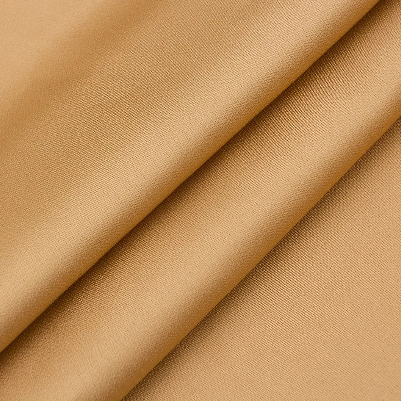 Imitation Acetate Satin Matte Elastic Color Eight Beautiful Satin Ding Home Dress Suit Wedding Dress Satin Fabric