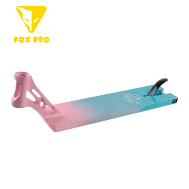 FOX PRO pro scooter deck 5.25' big size for stunt