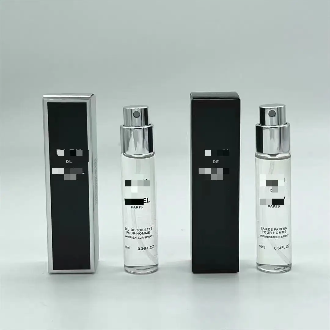 Wholesale High Quality Mini Spray Perfume 10ml Luxury Men Lady Perfume Floral Fresh Fragrance Dating Essentials