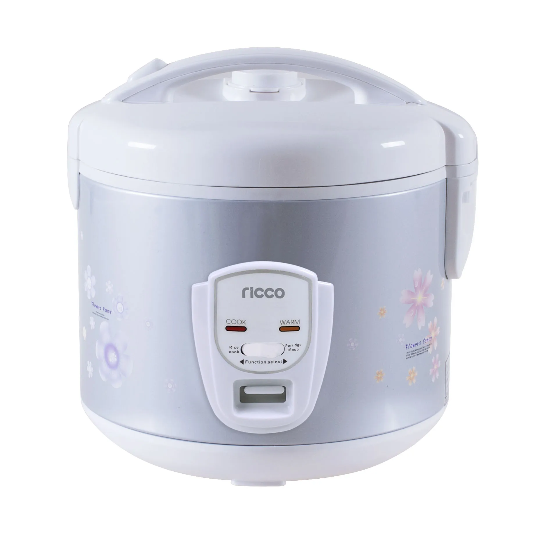Deluxe rice cooker with Porridge and soup function