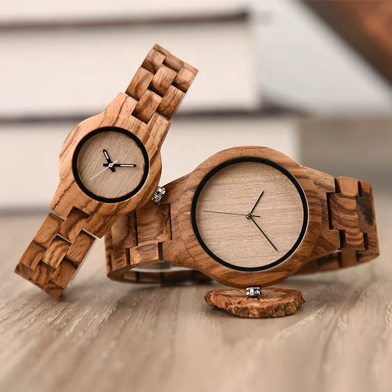 DODO DEER Wooden Couple Watches Quartz Watch Movements Lover Wristwatches Natural OEM with Japan in China Watch Factory Sport