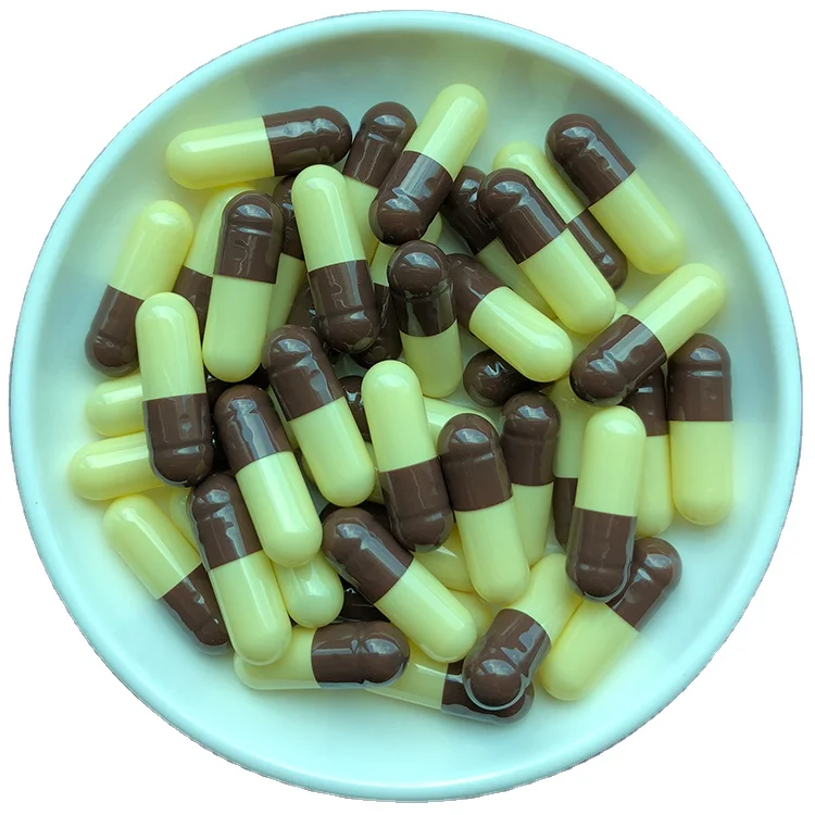 Various Color Natural Gelatin Empty Soft Capsules Size 00 0 1 2 3 4 For Medical