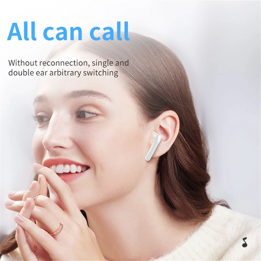 Waterproof OEM High Quality Super Bass Stereo Gaming Earbud True Wireless Tws Earphone & Headphone Hands Free