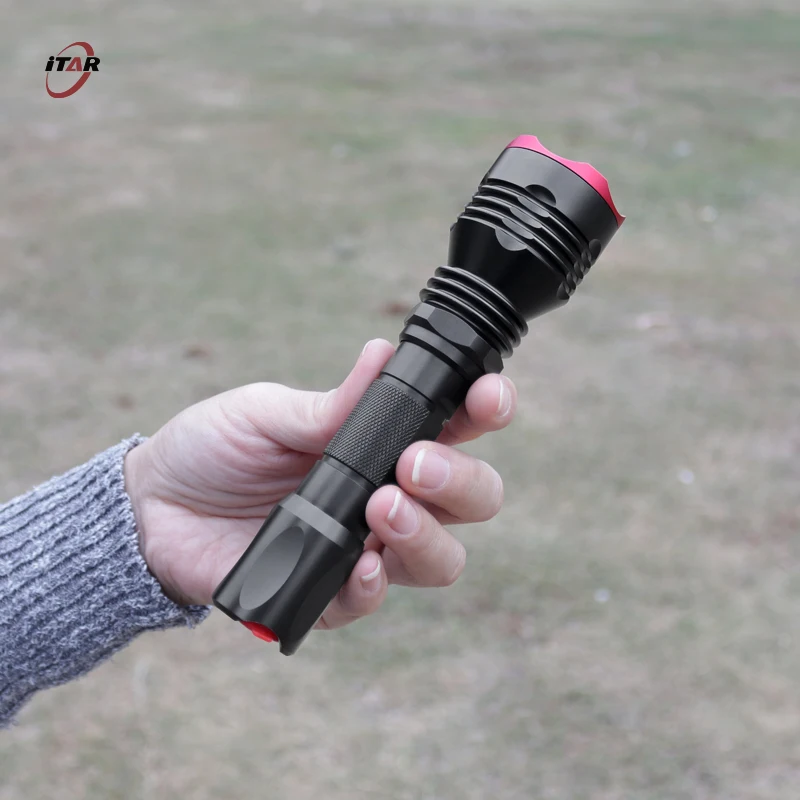 ODM lanterna 10W  XM-L2 led 1200lm  aluminum waterproof USB dimmable rechargeable recargable Tactical Torches Light flashlight