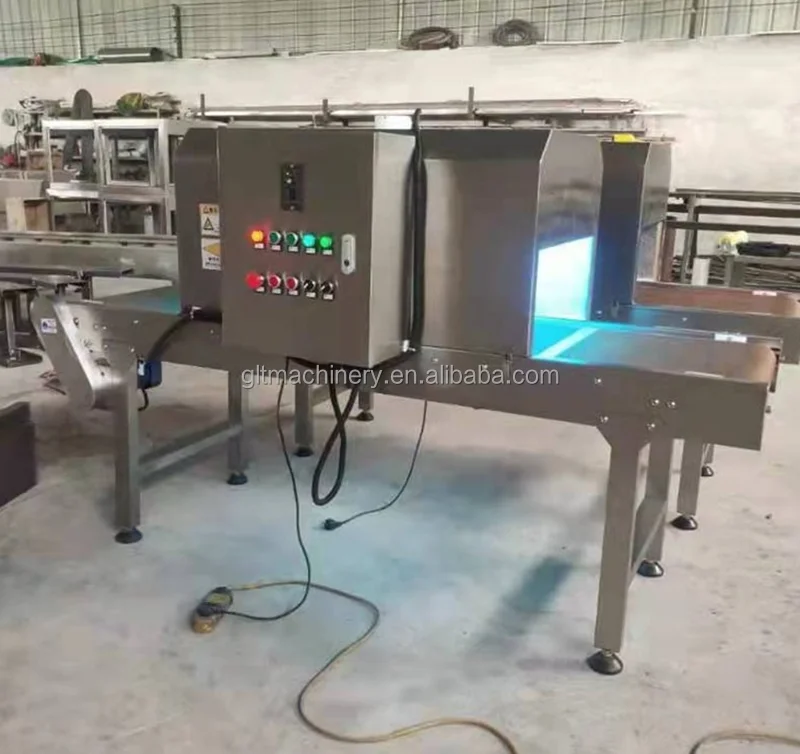 Bigger capacity tunnel uv sterilizer sterilization machine food sterilizer