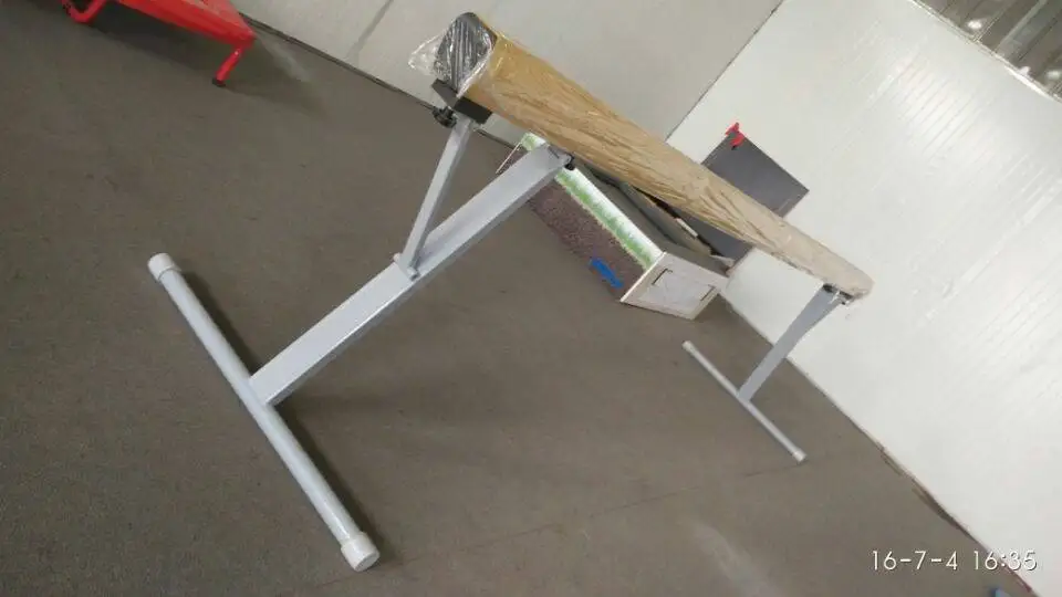 China Manufacturer Direct Selling Durable Gymnastics Balance Beam Club Training Balance Beam