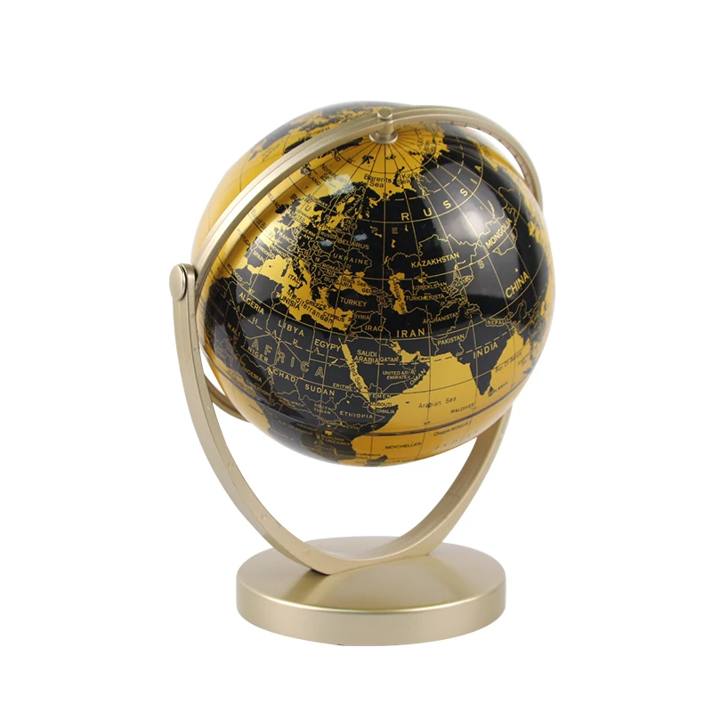 Kinglobe Metal PVC environmental protection material 140cm small area of 720 degrees universal rotating globe