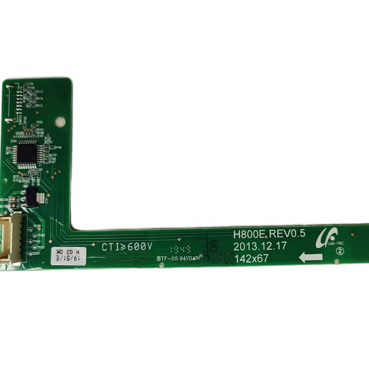 Washing machine touch pad keypad DC93-00482A size 142*67 for samsung